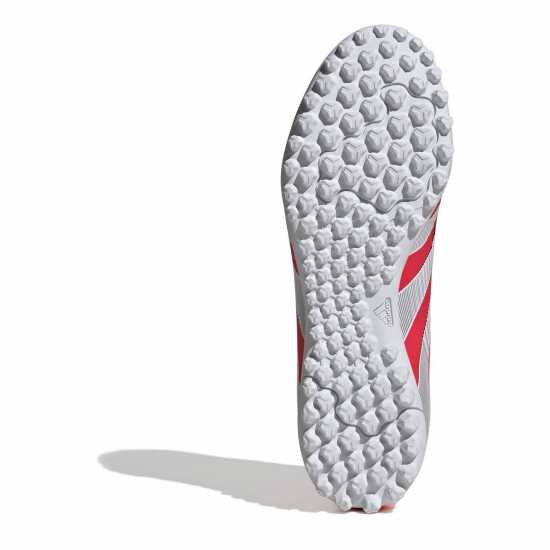 Мъжки футболни бутонки Adidas Predator League Astro Turf Football Boots Червено/Бяло Adidas Predator League Astro Turf Football Boots Червено/Бяло Мъжки футболни бутонки
