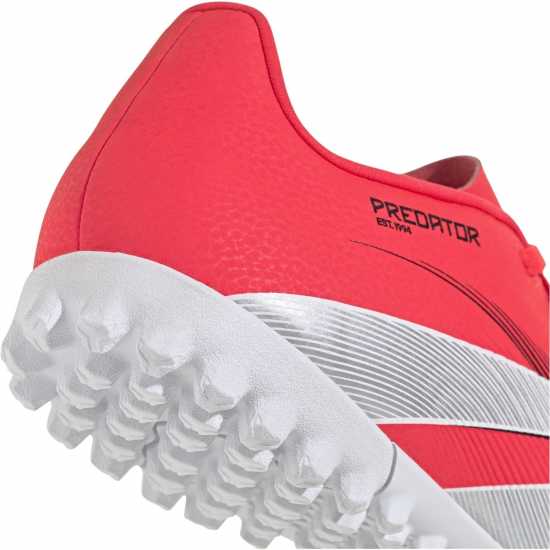 Мъжки футболни бутонки Adidas Predator League Astro Turf Football Boots Червено/Бяло Adidas Predator League Astro Turf Football Boots Червено/Бяло Мъжки футболни бутонки