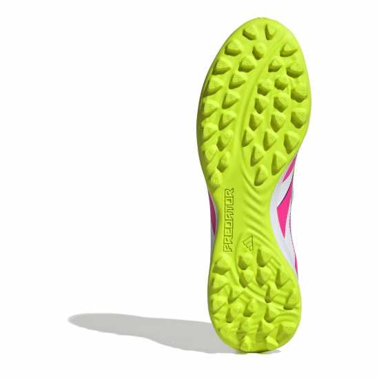 Adidas Predator League Fold-Over Tongue Astro Turf Football Boots Бяло/Розово Мъжки футболни бутонки