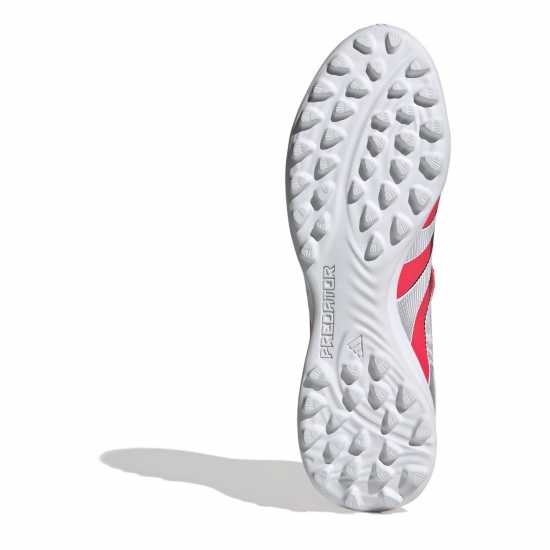 Adidas Predator League Fold-Over Tongue Astro Turf Football Boots Червено/Бяло Мъжки футболни бутонки