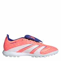 Adidas Predator League Fold-Over Tongue Astro Turf Football Boots Оранжево/Бяло Adidas Predator League Fold-Over Tongue Astro Turf Football Boots