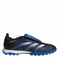 Adidas Predator League Fold-Over Tongue Astro Turf Football Boots Черно/Синьо Adidas Predator League Fold-Over Tongue Astro Turf Football Boots Черно/Синьо