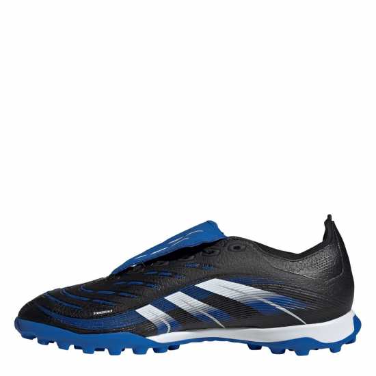 Adidas Predator League Fold-Over Tongue Astro Turf Football Boots Черно/Синьо 