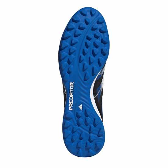 Adidas Predator League Fold-Over Tongue Astro Turf Football Boots Черно/Синьо 