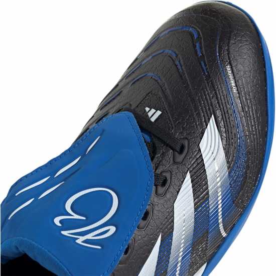 Adidas Predator League Fold-Over Tongue Astro Turf Football Boots Черно/Синьо 