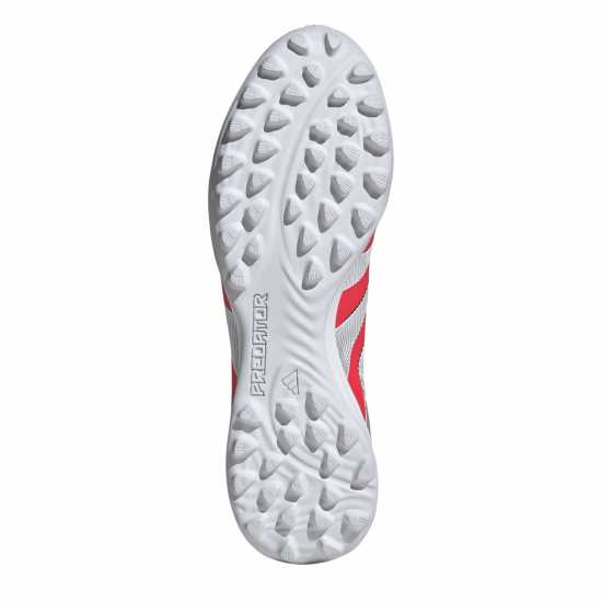 Adidas Predator League Laceless Astro Turf Football Boots Lucid Red 