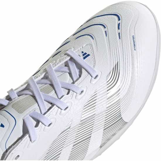 Adidas Predator League Astro Turf Football Boots White/Silver 