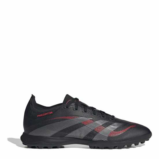 Мъжки футболни бутонки Adidas Predator League Astro Turf Football Boots Черно/Сиво Adidas Predator League Astro Turf Football Boots Черно/Сиво Мъжки футболни бутонки