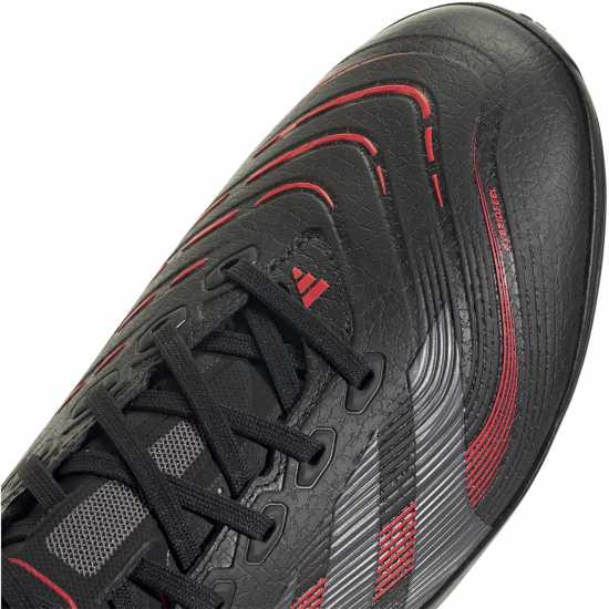 Мъжки футболни бутонки Adidas Predator League Astro Turf Football Boots Черно/Сиво Adidas Predator League Astro Turf Football Boots Черно/Сиво Мъжки футболни бутонки