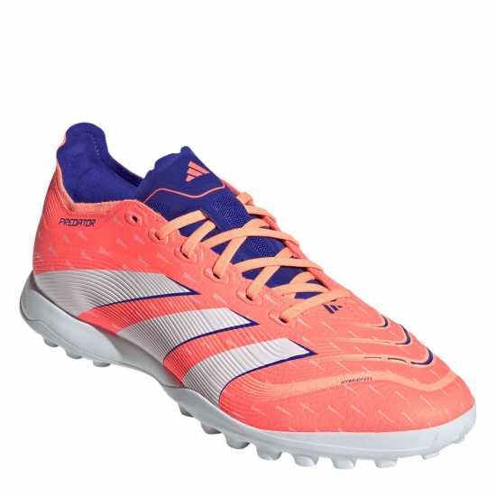 Adidas Predator League Astro Turf Football Boots Оранжево/Бяло Adidas Predator League Astro Turf Football Boots Оранжево/Бяло