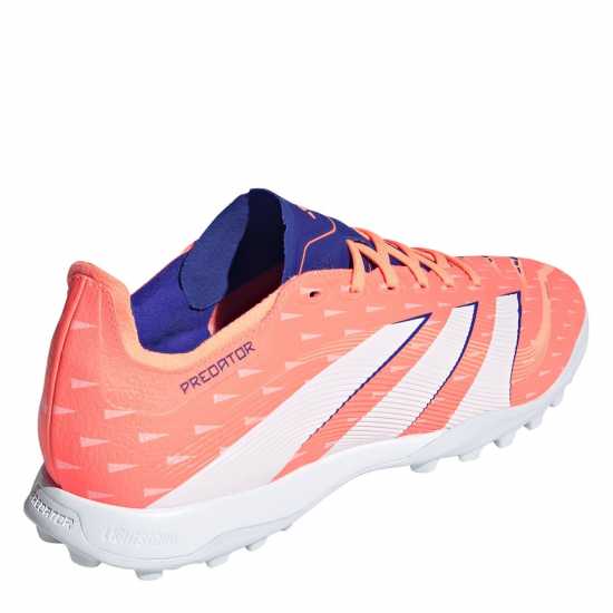 Adidas Predator League Astro Turf Football Boots Оранжево/Бяло Adidas Predator League Astro Turf Football Boots Оранжево/Бяло
