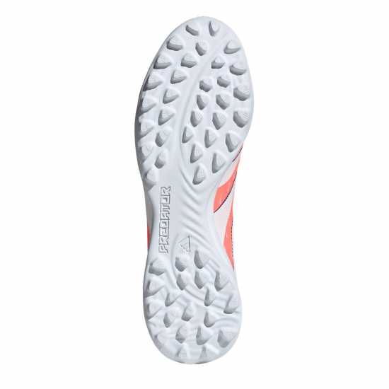 Adidas Predator League Astro Turf Football Boots Оранжево/Бяло Adidas Predator League Astro Turf Football Boots Оранжево/Бяло