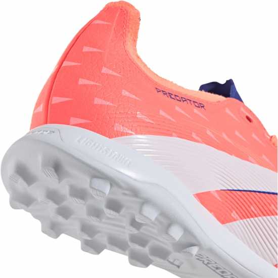 Adidas Predator League Astro Turf Football Boots Оранжево/Бяло Adidas Predator League Astro Turf Football Boots Оранжево/Бяло