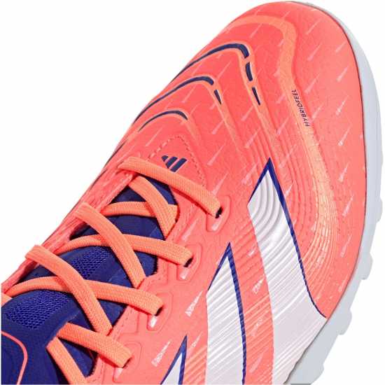 Adidas Predator League Astro Turf Football Boots Оранжево/Бяло Adidas Predator League Astro Turf Football Boots Оранжево/Бяло