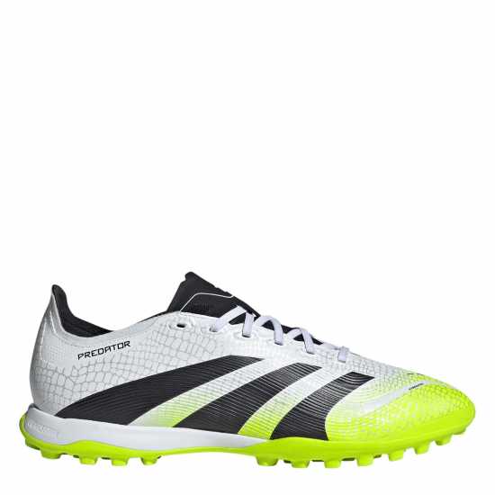 Мъжки футболни бутонки Adidas Predator League Astro Turf Football Boots White/Blk/Lemon Adidas Predator League Astro Turf Football Boots White/Blk/Lemon Мъжки футболни бутонки