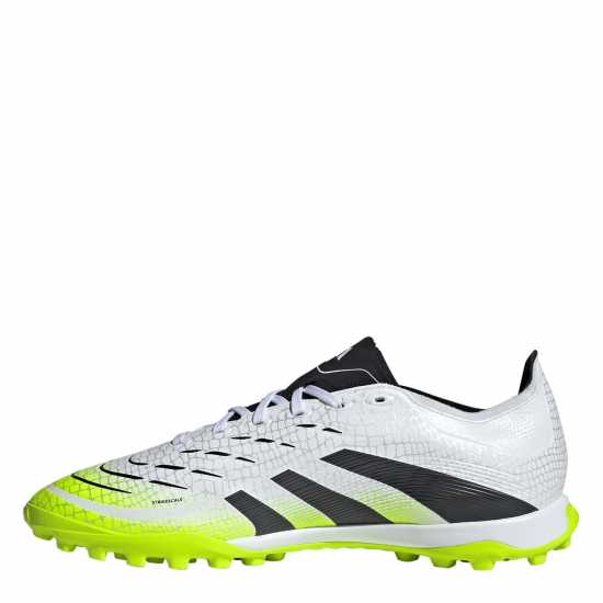 Мъжки футболни бутонки Adidas Predator League Astro Turf Football Boots White/Blk/Lemon Adidas Predator League Astro Turf Football Boots White/Blk/Lemon Мъжки футболни бутонки