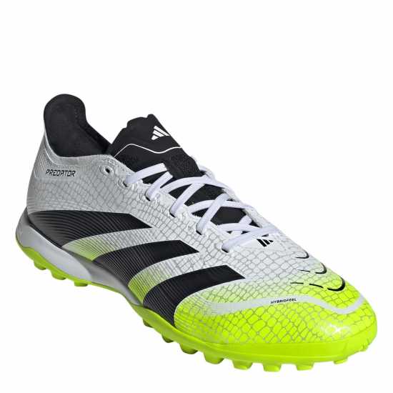Мъжки футболни бутонки Adidas Predator League Astro Turf Football Boots White/Blk/Lemon Adidas Predator League Astro Turf Football Boots White/Blk/Lemon Мъжки футболни бутонки