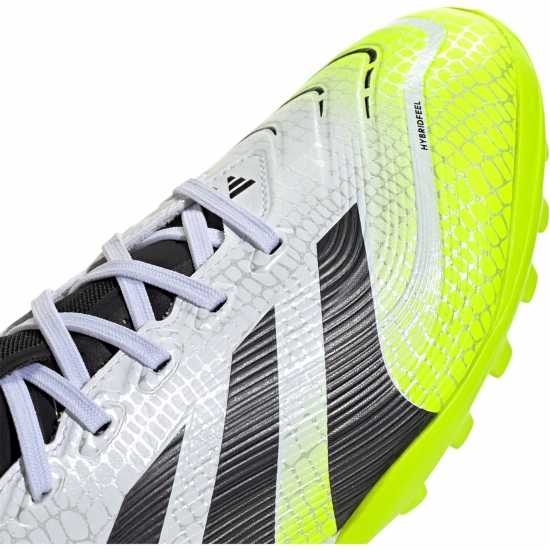 Мъжки футболни бутонки Adidas Predator League Astro Turf Football Boots White/Blk/Lemon Adidas Predator League Astro Turf Football Boots White/Blk/Lemon Мъжки футболни бутонки