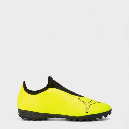 Puma Finesse Astro Turf Football Boots Жълто/Черно Мъжки футболни бутонки