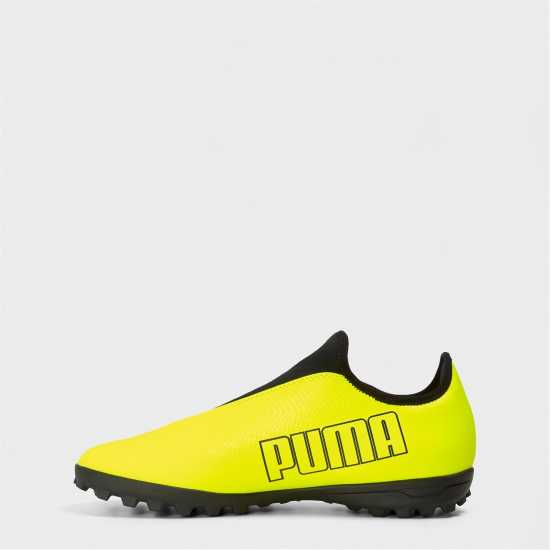 Puma Finesse Astro Turf Football Boots Жълто/Черно Мъжки футболни бутонки