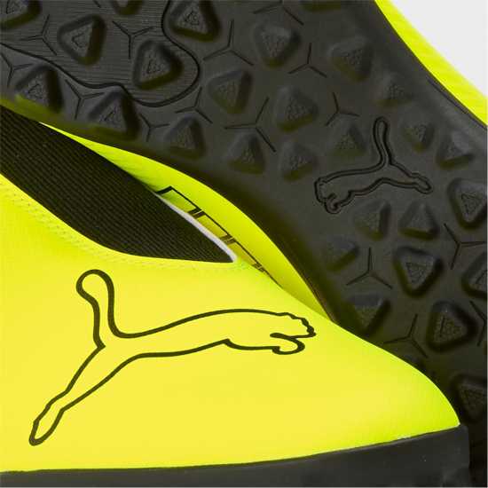 Puma Finesse Astro Turf Football Boots Жълто/Черно Мъжки футболни бутонки