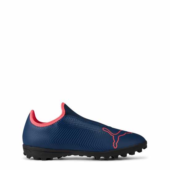 Puma Finesse Astro Turf Football Boots Navy/Orchid Мъжки футболни бутонки