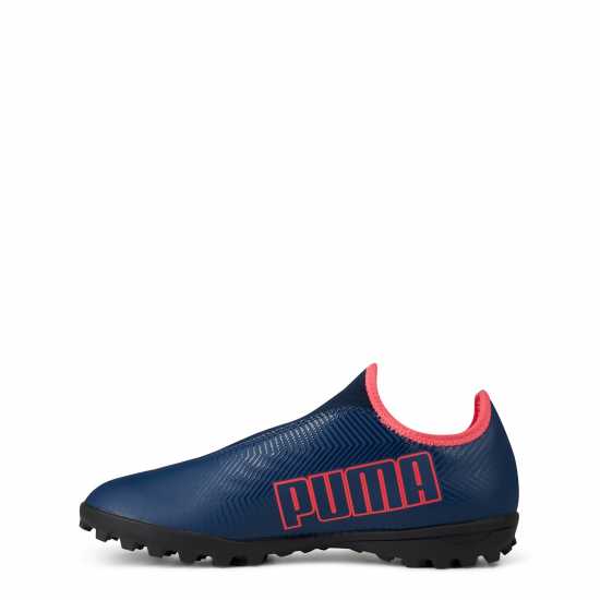 Puma Finesse Astro Turf Football Boots Navy/Orchid Мъжки футболни бутонки