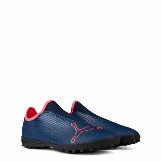 Puma Finesse Astro Turf Football Boots Navy/Orchid Мъжки футболни бутонки