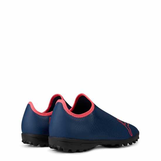 Puma Finesse Astro Turf Football Boots Navy/Orchid Мъжки футболни бутонки
