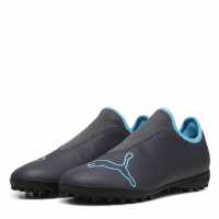 Puma Finesse Astro Turf Football Boots Сиво/Аква Мъжки футболни бутонки