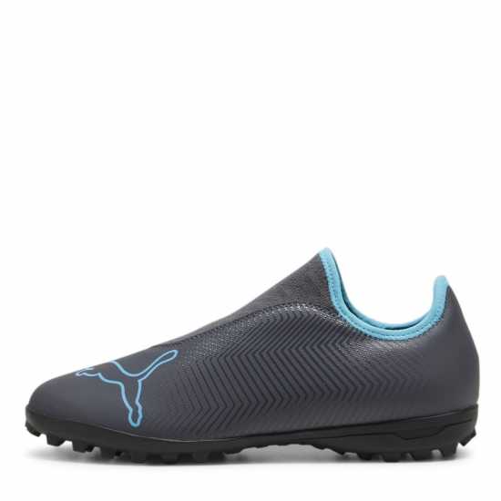 Puma Finesse Astro Turf Football Boots Сиво/Аква Мъжки футболни бутонки