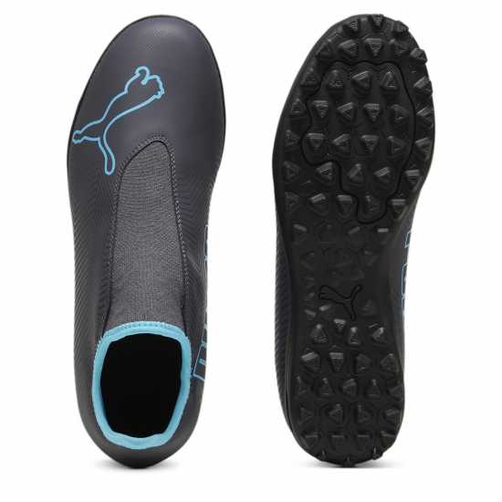 Puma Finesse Astro Turf Football Boots Сиво/Аква Мъжки футболни бутонки