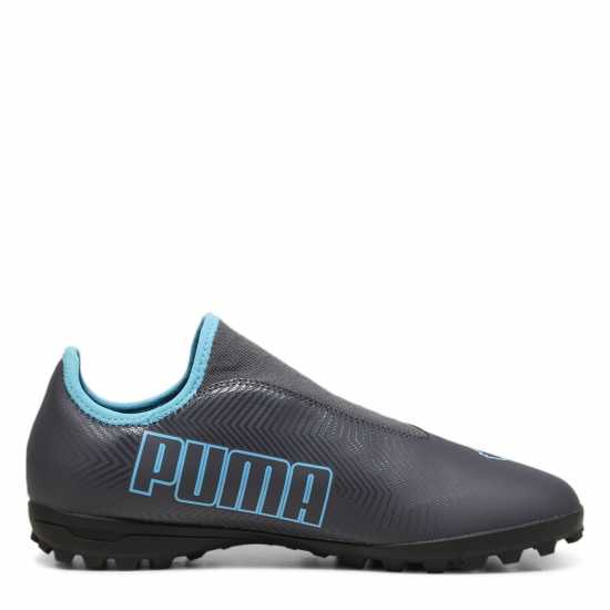 Puma Finesse Astro Turf Football Boots Сиво/Аква Мъжки футболни бутонки