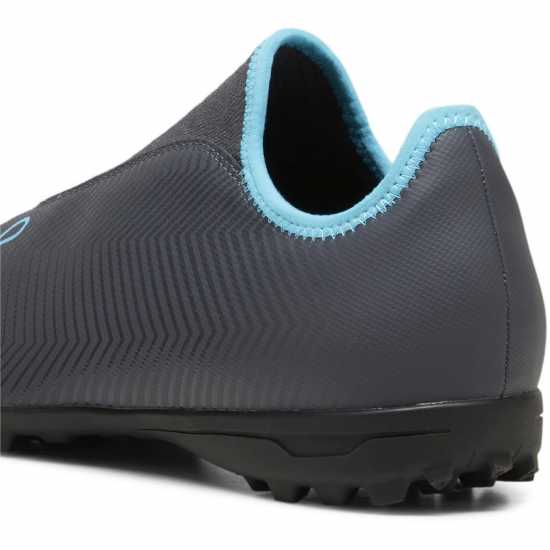 Puma Finesse Astro Turf Football Boots Сиво/Аква Мъжки футболни бутонки