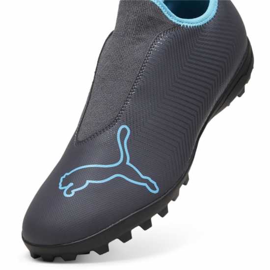 Puma Finesse Astro Turf Football Boots Сиво/Аква Мъжки футболни бутонки