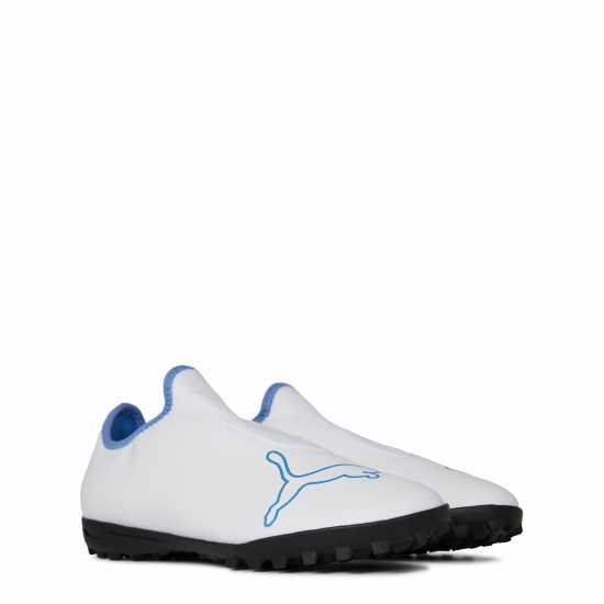Puma Finesse Astro Turf Football Boots Бяло/Синьо Мъжки футболни бутонки