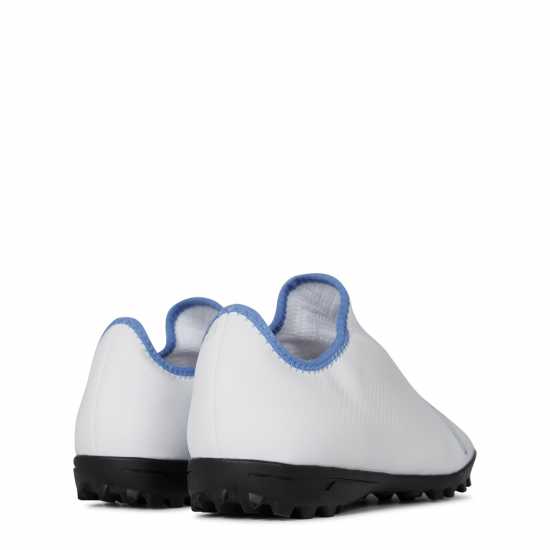 Puma Finesse Astro Turf Football Boots Бяло/Синьо Мъжки футболни бутонки