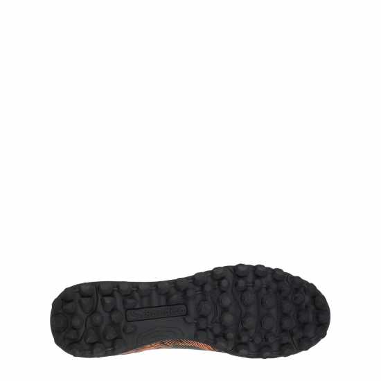 Sondico Astro Turf Trainers Черно/Оранжево Мъжки футболни бутонки