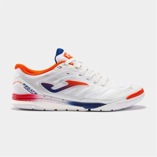 Joma Regaterbound In White/Red/Blue Мъжки футболни бутонки