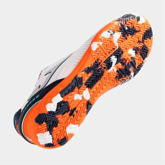 Мъжки футболни бутонки Joma Маратонки За Футбол В Зала Dribling 721 Indoor Football Trainers Бяло/Оранжево Joma Маратонки За Футбол В Зала Dribling 721 Indoor Football Trainers Бяло/Оранжево Мъжки футболни бутонки