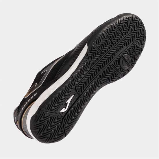 Joma Маратонки За Футбол В Зала Dribling 721 Indoor Football Trainers Черно/Бяло Мъжки футболни бутонки
