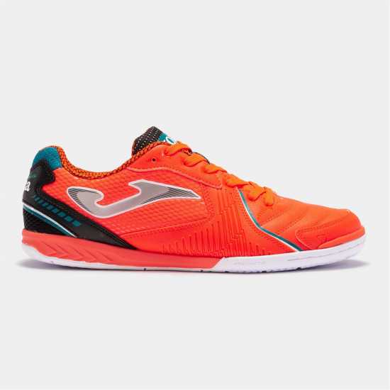 Joma Маратонки За Футбол В Зала Dribling 721 Indoor Football Trainers FluOrange/Black Joma Маратонки За Футбол В Зала Dribling 721 Indoor Football Trainers FluOrange/Black