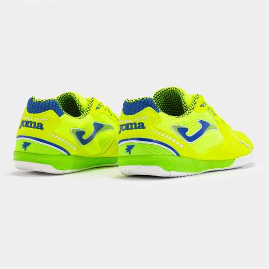 Joma Маратонки За Футбол В Зала Dribling 721 Indoor Football Trainers Флуо Жълто Мъжки футболни бутонки