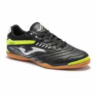 Мъжки футболни бутонки Joma Maxima Indoor Football Boots Black/FluYellow Joma Maxima Indoor Football Boots Black/FluYellow Мъжки футболни бутонки