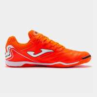 Joma Maxima Indoor Football Boots Orange/White Мъжки футболни бутонки