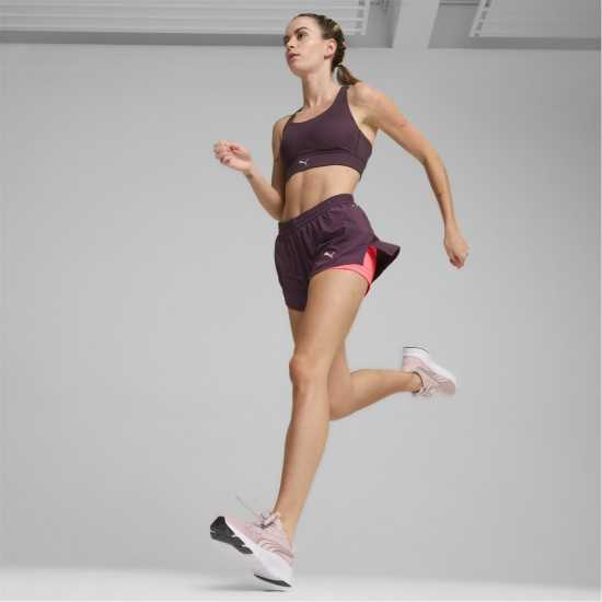 Puma Flexfocus Lite Running Shoes Womens Pink/Gold 