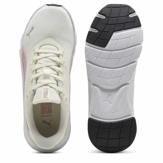 Puma Flexfocus Lite Running Shoes Womens Off Wht/Pink 