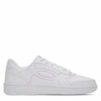 Under Armour Women's Low-Top Trainers White/Pink 