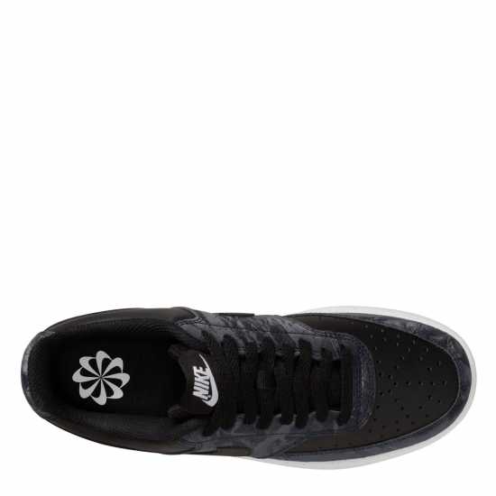 Nike Court Vision Next Nature Черно/Черно-Бяло 