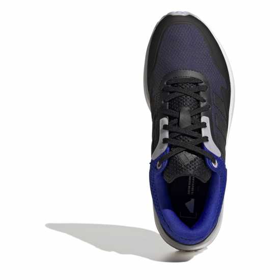 Adidas Znchill Lightmotion Trainers Womens Black/Blue Дамски маратонки
